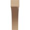 Ekena Millwork 5"W x 20"D x 20"H Thin Huntington Rough Cedar Woodgrain TimberThane Corbel, Primed Tan CORUR05X20X20HUNRCPR - alternate 3